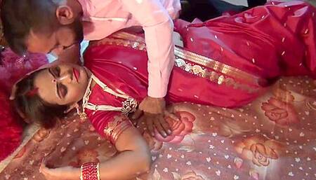 First Night Session Of A Beautiful Desi Girl. Full Hindi Audio