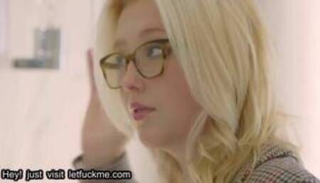 creampie first anal for blonde babe samantha rone