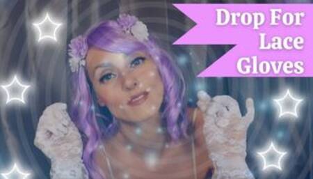 Drop For Lace Gloves - with effects