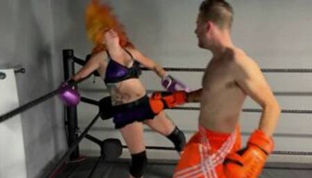 MW-1528 Aaron Hummer vs Mya MIXED BOXING wmv