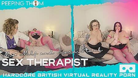 Mia Milf And Inara Stark In Sex Therapist
