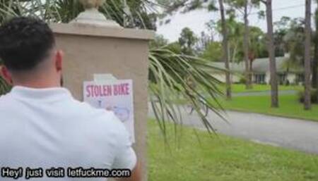 creampie leah lee - bicycle brat