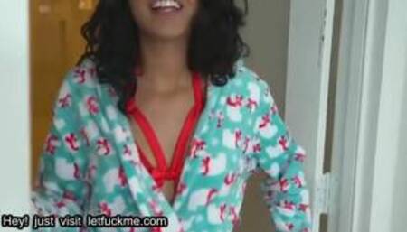 creampie hot horny sister vienna black makes step brother cum so fast