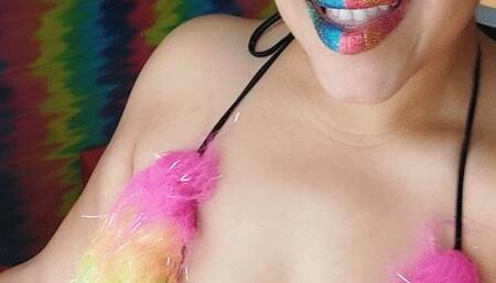 Wet Gushy Pride Throat