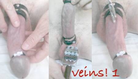 vein fetish 1 - cock vein appreciation