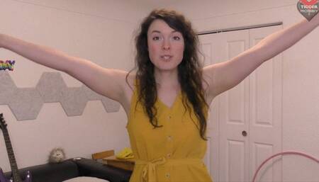 Voyeur Beach Roleplay Big Red Dildo