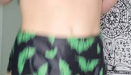 Jogging and chair sit with steth!! (Racing heart)