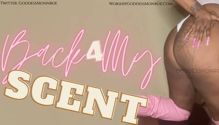 Back for my scent