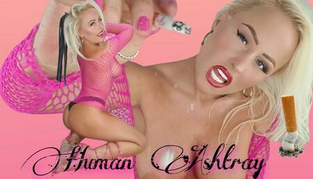 Human Ashtray
