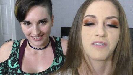 Mouth Comparison - Irene Silver & TerraMizu - HD 720 WMV