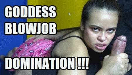 FEMALE DOMINATION BLOWJOB 230921B VIOLET SHE WONT LET HIM GO OUT UNTIL SHE SUCKS ALL THE CUM HD MP4