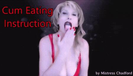 JOI CEI by Mistress Chadford