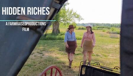 Hidden Riches Featuring Tilly McReese & Brianne Blu