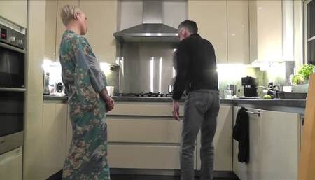 Disciplined At Dinner Time (WMW)