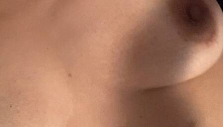 Do you wanna play with my tits