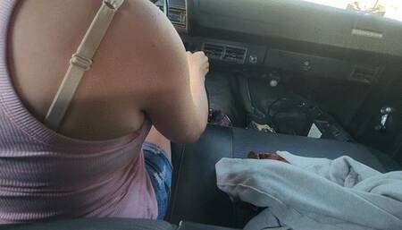 Pedal Pumping in the 1970 Fairlane Wagon