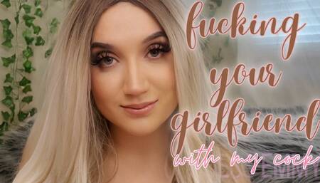 Fucking Your Girlfriend With My Cock - TheGoddessEmmy, GoddessEmmy, Goddess Emmy, Emmy - Custom Cuckold Fucking And Stealing Your Girlfriend With My Strap On