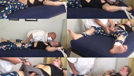 Muscle Man and the Pervy Caregiver - Part 1 - High Def