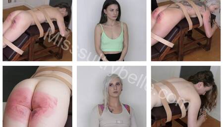 A judicial punishment of 3 female prisoners (Shot in 4K) Number 1 in caning and the front page of clips4sale top 50 clips