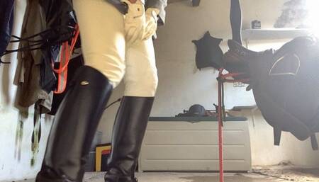 Come In To My Tack Room