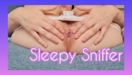 Sleepy Sniffer Bedtime Butthole Worship WMV version