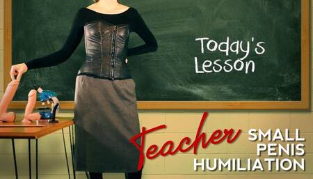 Teacher: Small Penis Humiliation