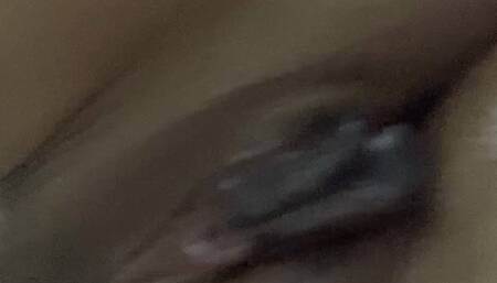 You know you wanna play with this huge clit and lick it