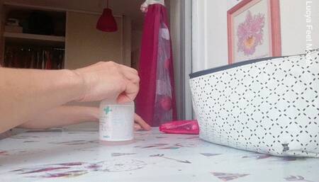 Fingernail Polish Fetish Manicure Painting Nails