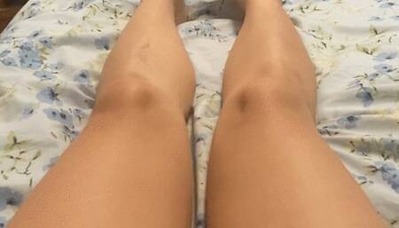 Skinny legs and feet