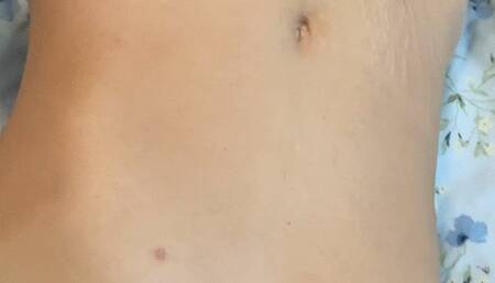 My flat belly button