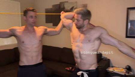 Quin Quire and Mick Flexing Part8 Video1 - MP4