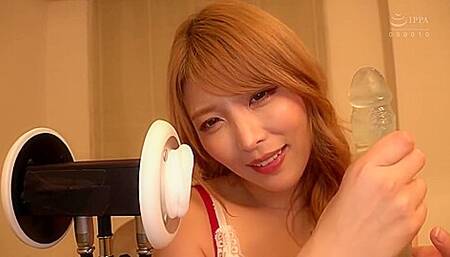 [emsk-005] Wet Slurping Sounds With Whispering Dirty Talk For Asmr That Will Have You Melting Right From Your Ears At This Akari Niimura Scene 1 P2