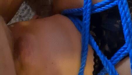 Throat Fucking Over The Side Of The Bed