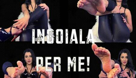 INGOIALA Per ME! (Italian Custom- FootWorship CEI)