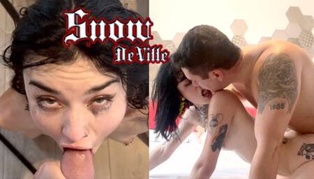 Rimming and worshipping like a good slut