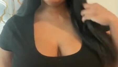 Mistress blackmails you into sucking a BBC dildo