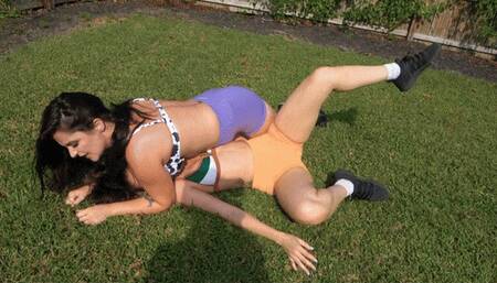 Maid of DIshonor: Tilly McReese and Lee Von Lux (4K)