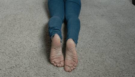 Just Laying On The Floor