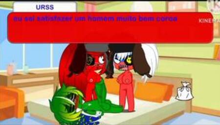 Brasil visita Rússia Ft. URSS