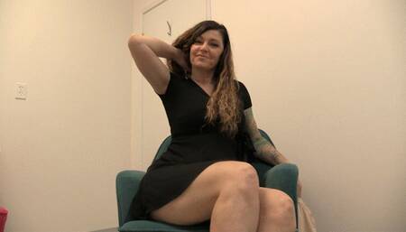 Teased and taught by stepmoms panty -HD 1080P