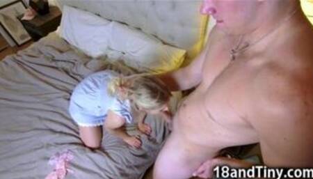 Huge Cock For Flexible Petite Teen