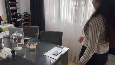 secretary is very gassy