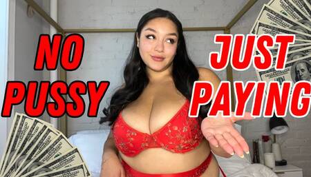 No Pussy, Just Paying FinDom JOI