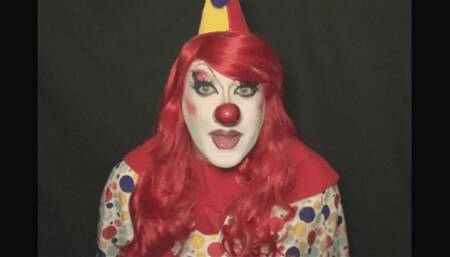 Birthday Clown Surprise