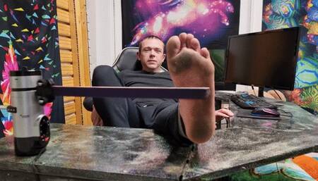 Dirty Sole Bastinado Machine HD