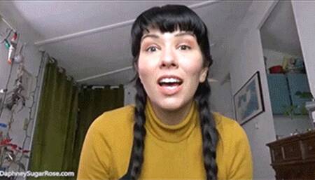 * 854x480p * Dizzy Daphney Fainting - Mp4