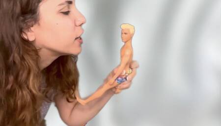 Violet gets mesmerized by her doctor and tiny boyfriend