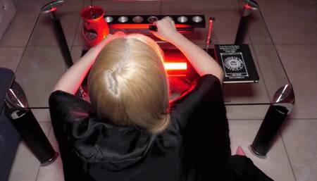 Sex Demon visited her on Valentine's Day