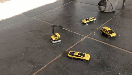 Cars & Digger Crushing 2