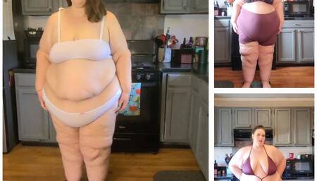 GROWTH of a greedy fatty - 1 year of weigh ins